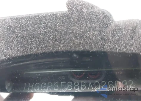 2011 Honda Accord 3.5 Ex-L z USA, uszkodzony, nr VIN 1HGCP3F88BA026092